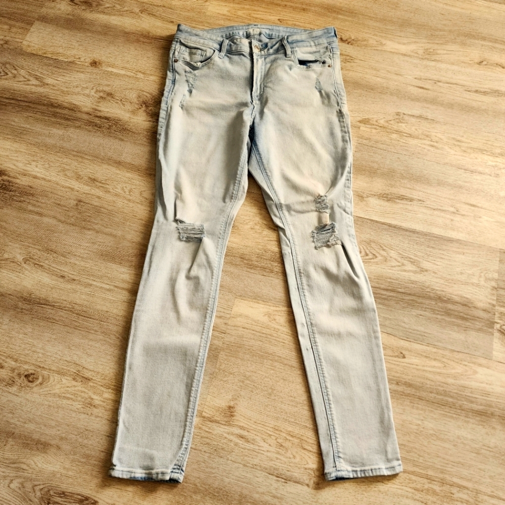Old navy Rockstar super skinny size 10 jeans